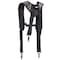 Toughbuilt 1.18 in. L X 6.3 in. W Nylon Suspenders Black/Gray 1 pair TB-CT-51P-2BES - alternate 2